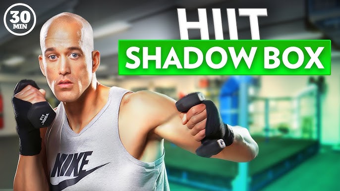 30 Minute LEVEL UP Shadow Boxing HIIT Workout 