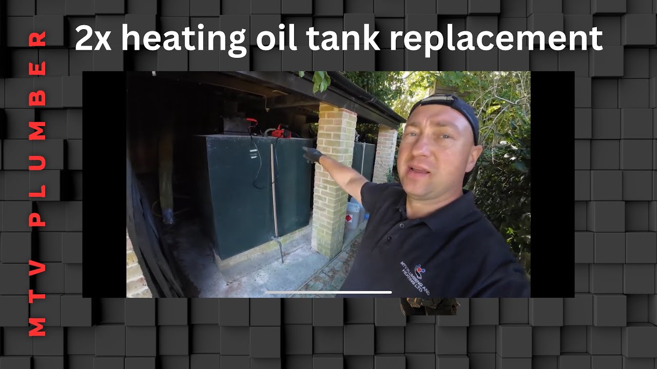 2x heating oil tank replacement
