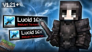 Lucid 16x Texture Pack🔥 | Best PvP Texture Pack For Minecraft PE 1.21 😍 [ Minecraft 16x Texture Pack