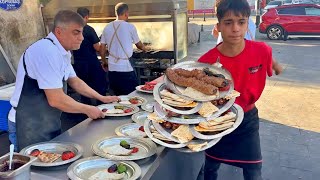 KEBAB KING! - Amazing Turkish Street Food Compilation