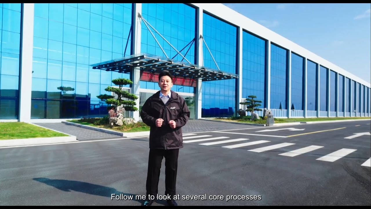 Jinko Solar Virtual Tour-Cell Factory