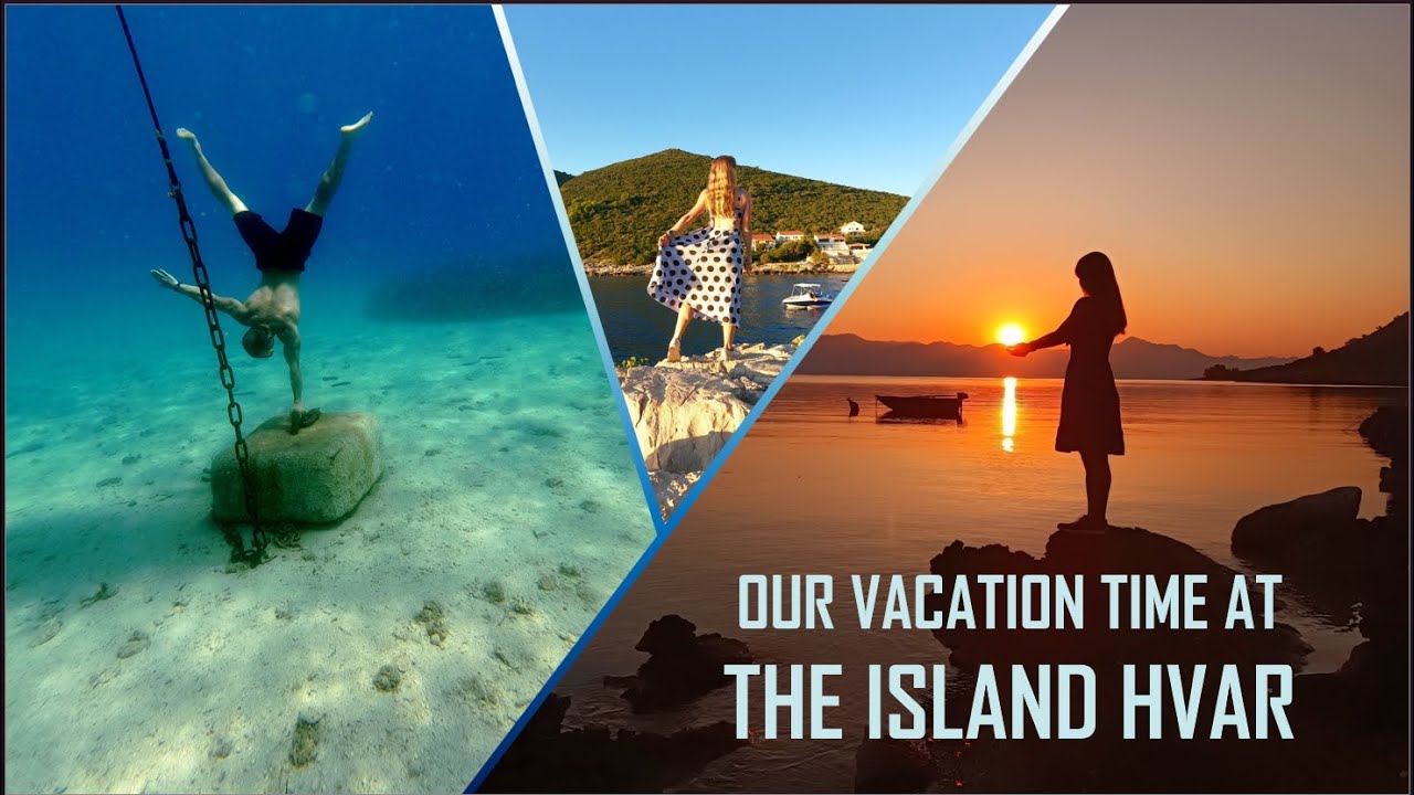 Freediving family vacation on the Island Hvar in Croatia YouTube