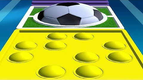 Pop It Step! Very Satisfying and Relaxing ASMR Slicing game