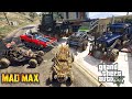 GTA 5 ✪ Stealing MADMAX Vehicles with Franklin ✪ (Real Life Cars #88)