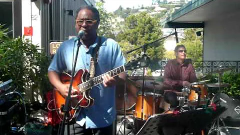 James Moseley Band at Tiburon Art Festival 2009