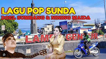 RAJA & RATU POP SUNDA DOEL SUMBANG VS NINING MAIDA bikin nostalgia lagu lagu pop Sunda 