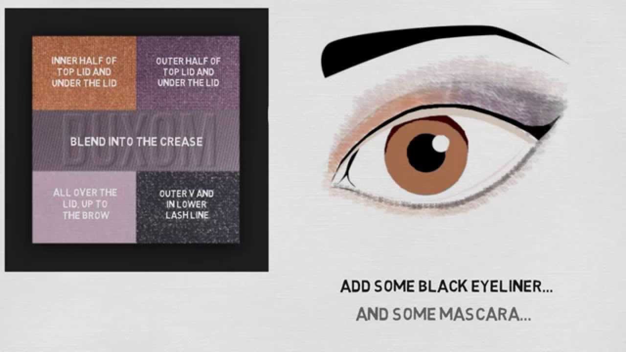 Buxom Eyeshadow A Simple Tutorial YouTube