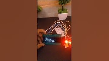 "20x4 LCD Display Working with Arduino #shorts"