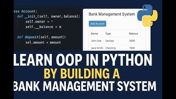 🚀 Master OOP in Python in 5 Minutes! | Real Project Example + Full Explanation 🔥