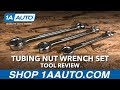 Tubing Nut Wrench Set - Available on 1A Auto