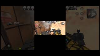 Tactical strike 1vs3 hp3 🤯 #zulamobile #tacticalstrike #shorts