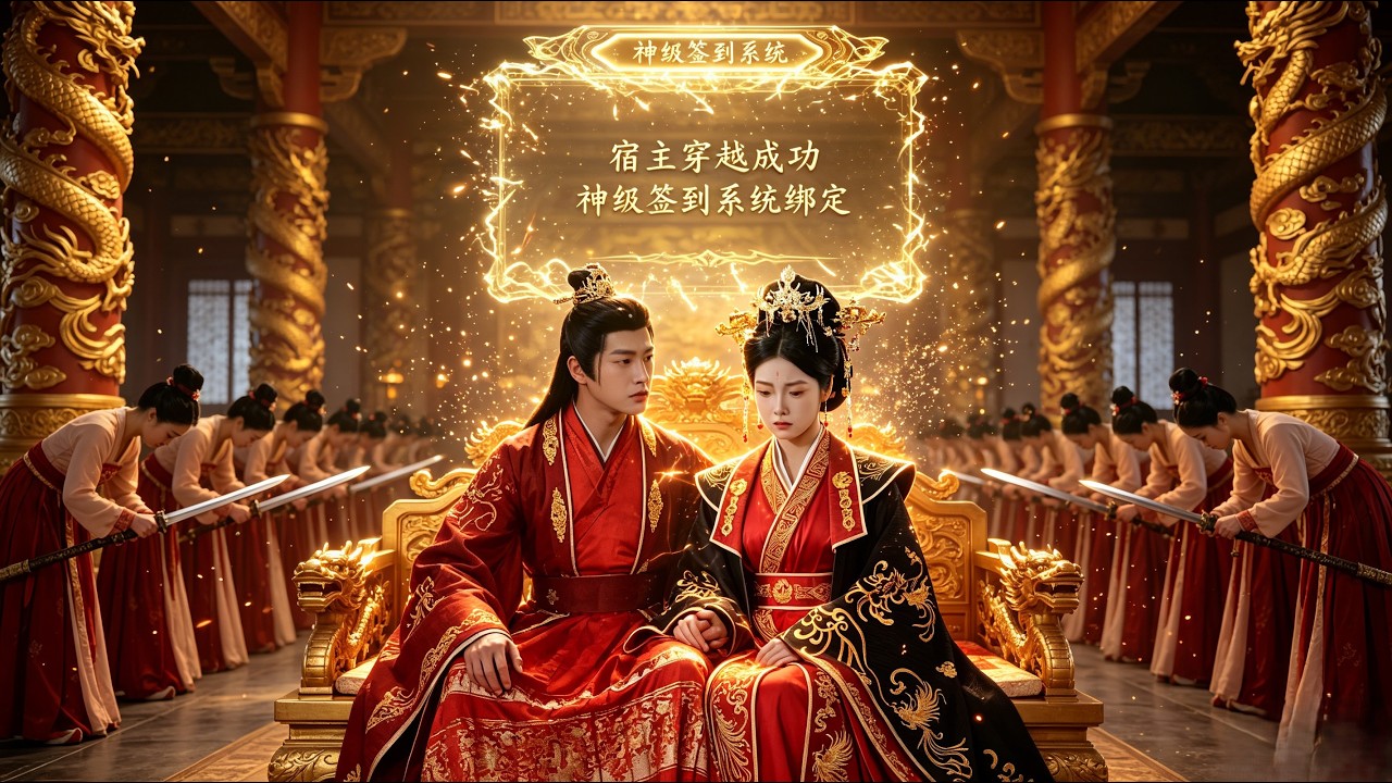 廢柴贅婿：覺醒系統獨寵女帝