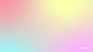 Easter Springtime Pastel Gradient Animation | 4K Soft Colors | 1 Hour Abstract Background Video πΈπ£