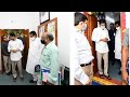 CM YS Jagan visits government new model house | రూ.2.5 లక్షల ఖర్చుతో మోడల్‌ హౌస్‌  |  Sakshi TV