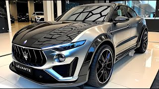2026 Maserati Levante First Look Bold Design & Thrilling Performance! First Look At The 2026 Maserati Levante Performance Style Innovation