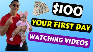 MAKE 100 ONLINE RIGHT NOW - Make Your First $100 DAY 1 by Watching Videos