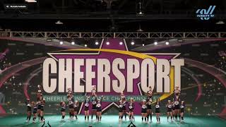 Python All Stars   Striped Pythons 2023 L1 Youth   Medium 2023 CHEERSPORT National All Star Cheerl