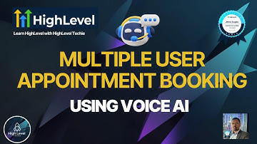Multiple user calendar booking using GHL Voice AI bot