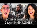 Battle of the Bastards GAME OF THRONES 6x9 [REACTION] [6x9] First Time Watching!