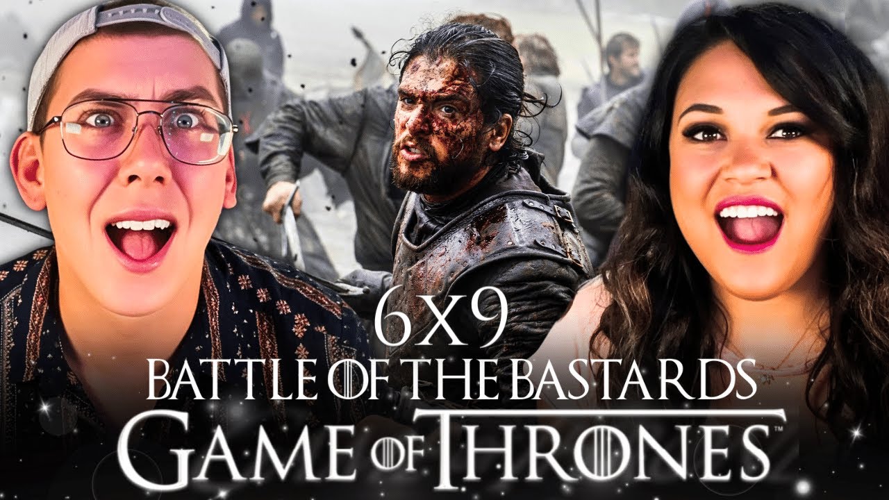 Game of Thrones 6x9 Reaction | “Battle of the Bastards” 🔥 | First Time Watching