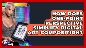 How Does One-point Perspective Simplify Digital Art Composition? - The Virtual Art Desk