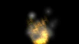 Yet Another Blender Fire test 2
