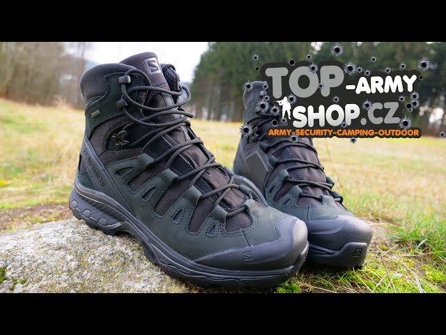 Boots Quest 4D GTX Forces 2 EN - Product introduction - YouTube