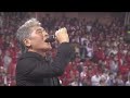 2016年日本シリーズ第1戦吉川晃司国歌独唱