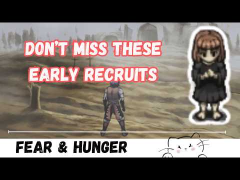 Fear and Hunger: 3 Unique Characters You Can Recruit Early in the Game