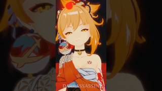 Yoimiya  Data Funkgenshin Impact Mmd