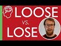 How To Pronounce &quot;Loose&quot; vs. &quot;Lose&quot; In Standard British English