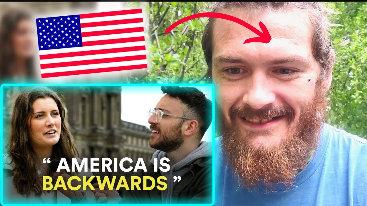 American Reacts to Why Do Europeans Dislike Americans So Much?