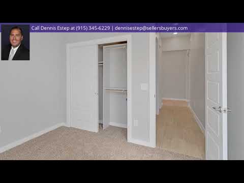 312 Emerald Rise Drive, El Paso, TX home video tour