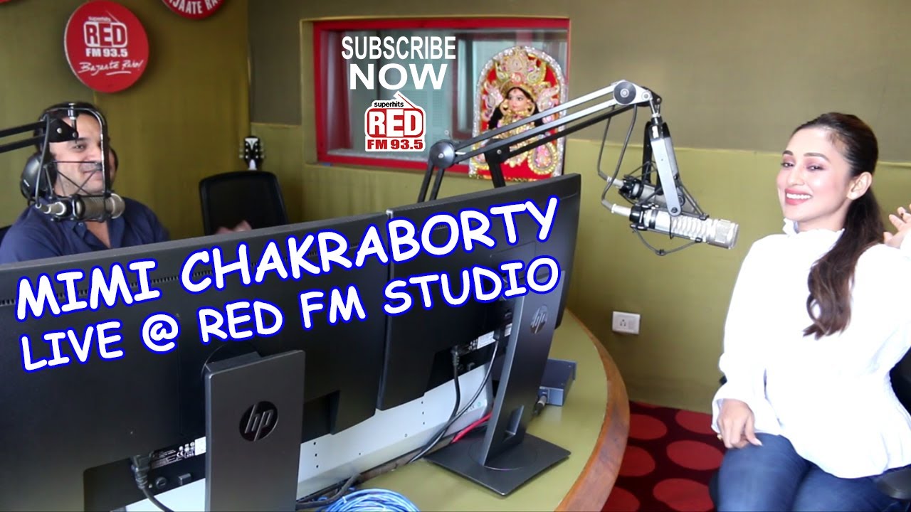 MIMI CHAKRABORTY  RED FM STUDIO WITH RJ PRAVEEN  SONG  ALBUM LAUNCH INTERVIEW