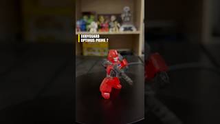 Salah satu autobots tertua 😮 #blokees #transformers #ironhide #autobots #toys #deception #bumblebee