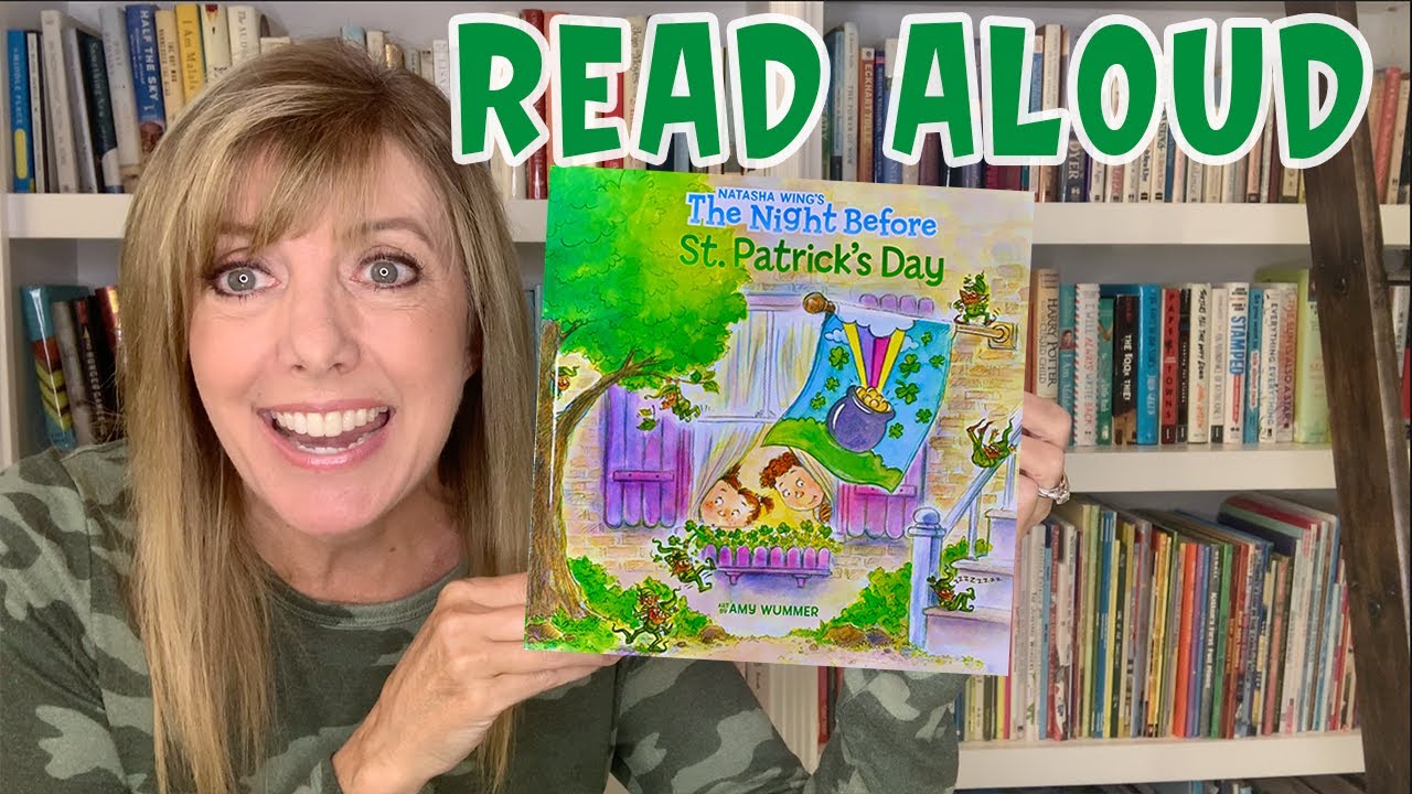 The Night Before St Patrick's Day by Natasha Wing |  Read Aloud for Kids 🍀