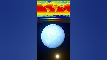 What if Earth and Venus switched orbits? #simulator #solarsystem #universe #spacesimulation