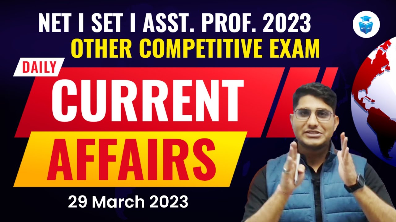 UGC NET/ Raj SET/ Assistant Professor 2023 | All Govt Exams Current Affairs by Shiv Sir | Vision JRF