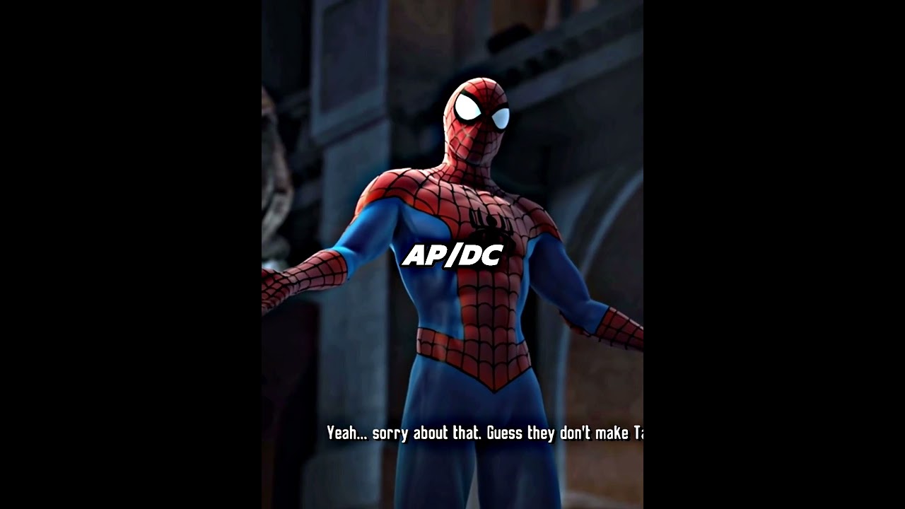 Spider-Man(Shattered Dimensions) vs Insomniac Spider-Man