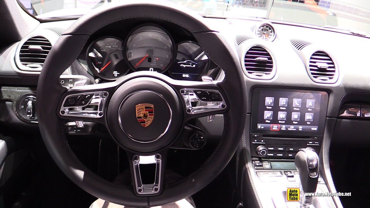 Porschecayman2013S Interior Car Photos  Overdrive