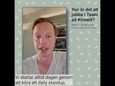 Hur är det att arbeta i team på Knowit? - YouTube