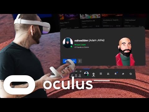 Video: Kde se Oculus nachází?