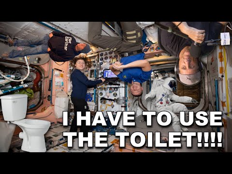 The ISS Bathroom proves Flat Earth