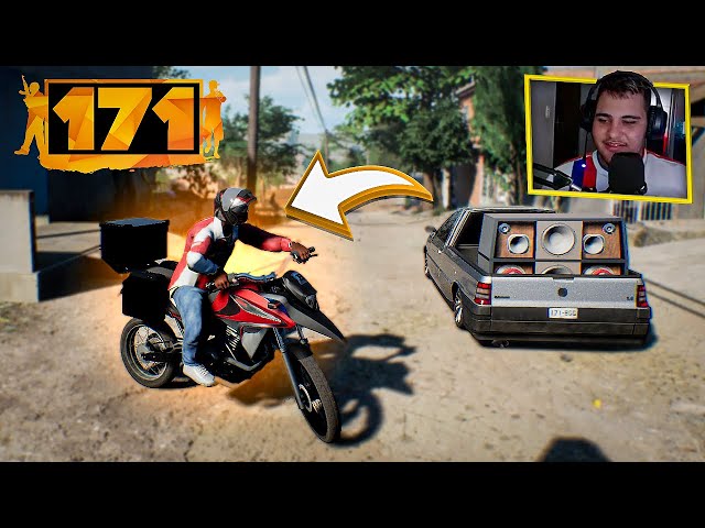 171 - GTA BRASILEIRO COM MOTOS PRA DAR GRAU PELA FAVELA !! 