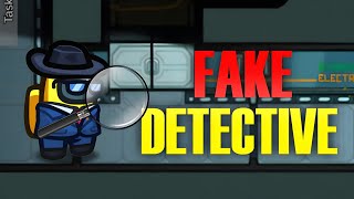 Among Us But I Faked Being Detective 😭 ⭐ screenshot 1