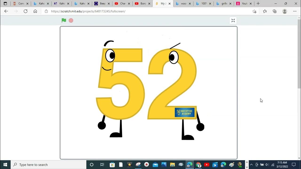 My Jumpstart Numbers 0100 YouTube