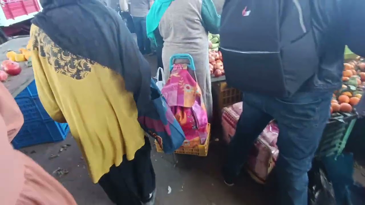 جولة في سوق الأحد #سوسة