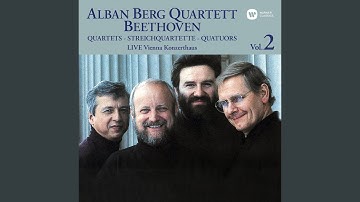 String Quartet No. 2 in G Major, Op. 18 No. 2: II. Adagio cantabile - Allegro (Live at...