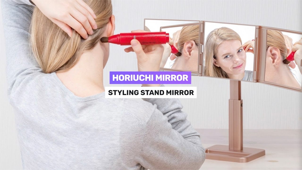 NA-60SV ナピュア スタイリングスタンドミラー 1個 堀内鏡工業 【通販