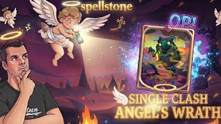 Spellstone: Angel are so crazy overpowert - Single Clash Round #1 screenshot 4